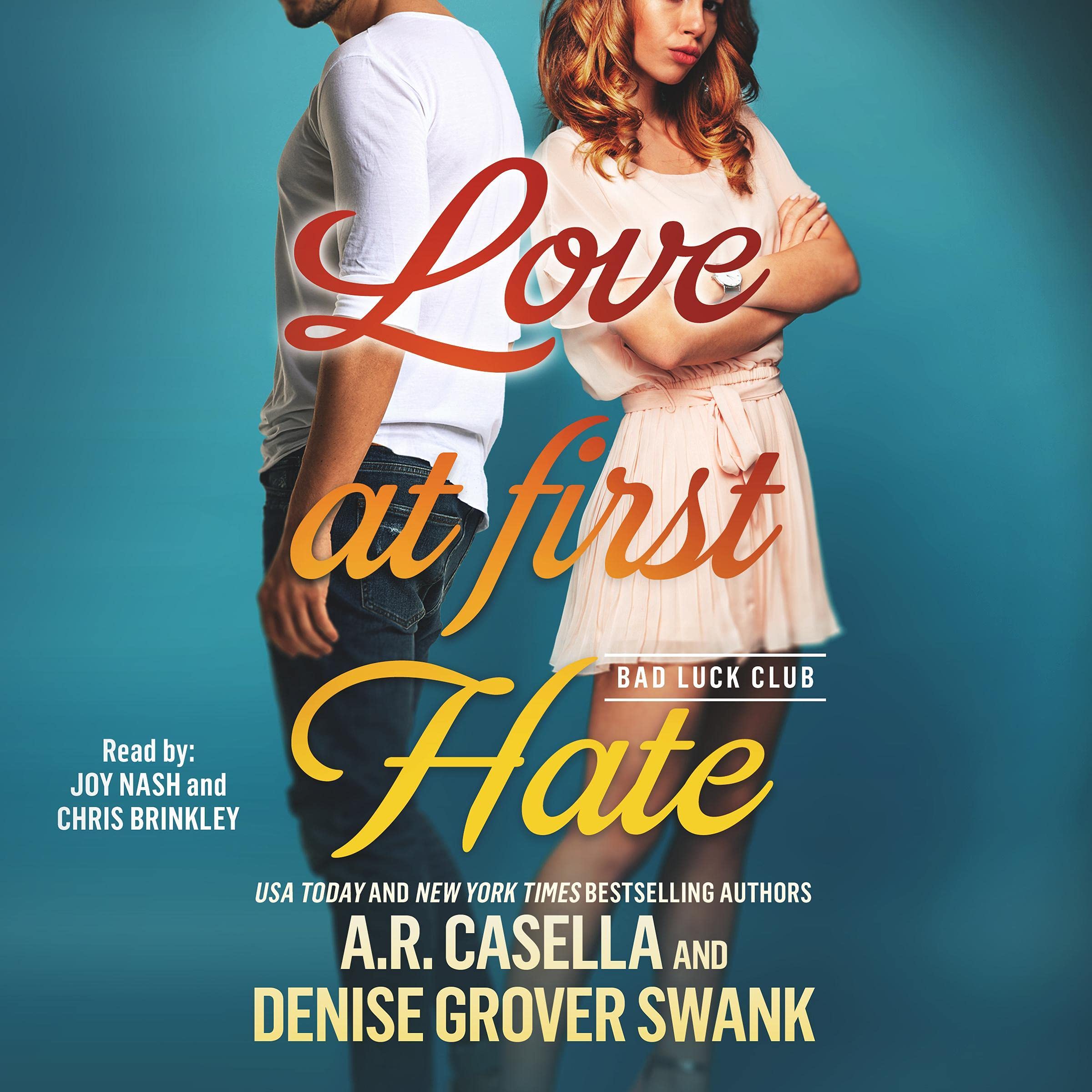 Cover art for Love at First Hate