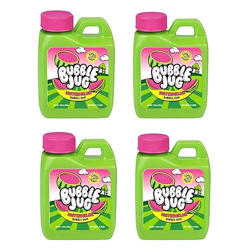 Miniatura 12 de Bubble Jug | Goma de mascar de fruta tropical | Dulce de los 90 | Goma de mascar Shake N' Chug | Traído a ti por Iconic Candy (2)