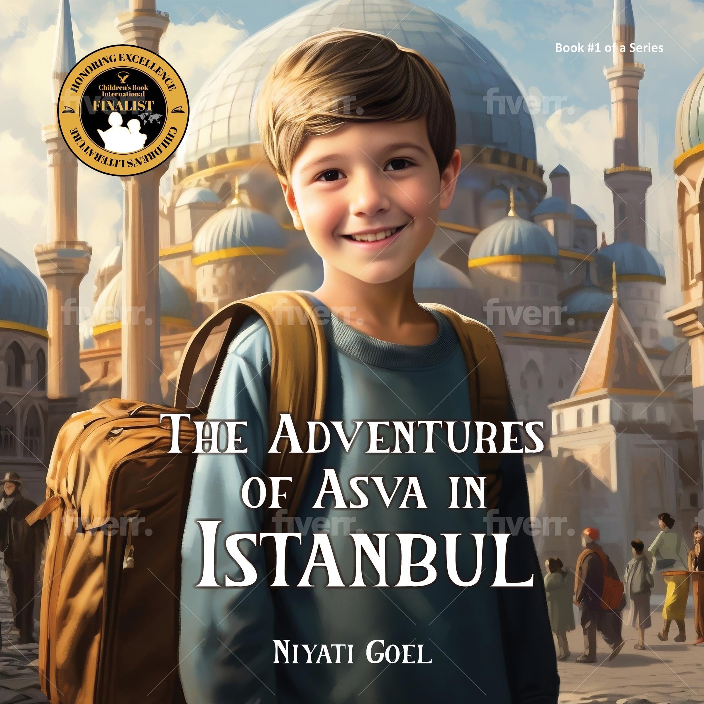 Cover art for The Adventures of Asva in Istanbul