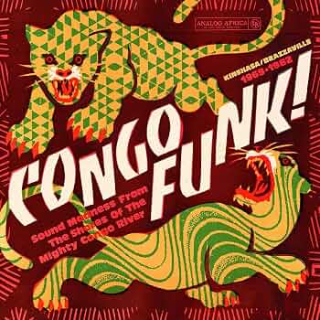 Amazon.com: Congo Funk - Sound Madness From The Shores Of The