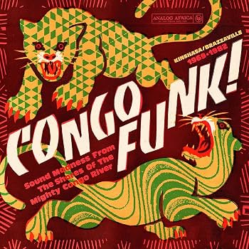 Amazon.com: Congo Funk - Sound Madness From The Shores Of The