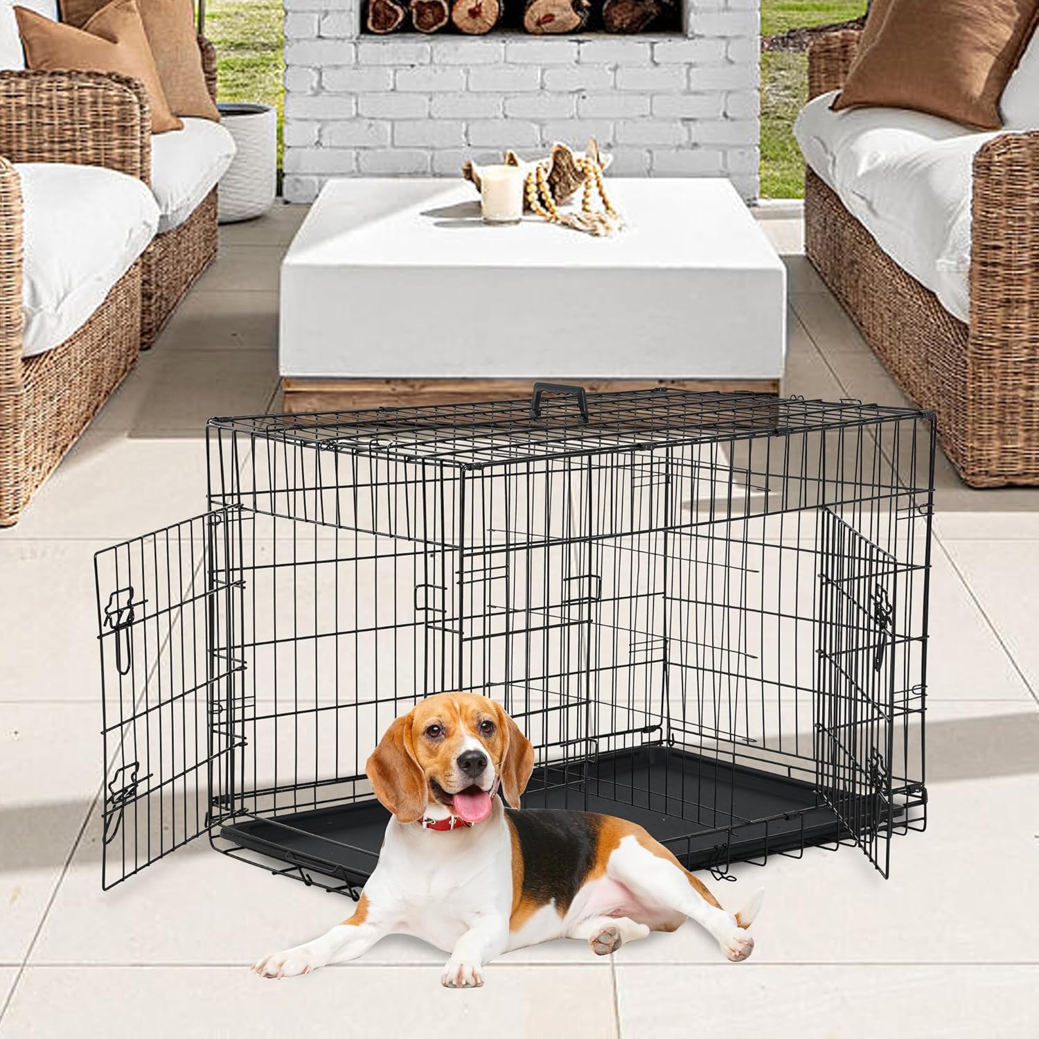 The Ultimate FDW Dog Crate Review: Comfort & Convenience for Medium Dogs!