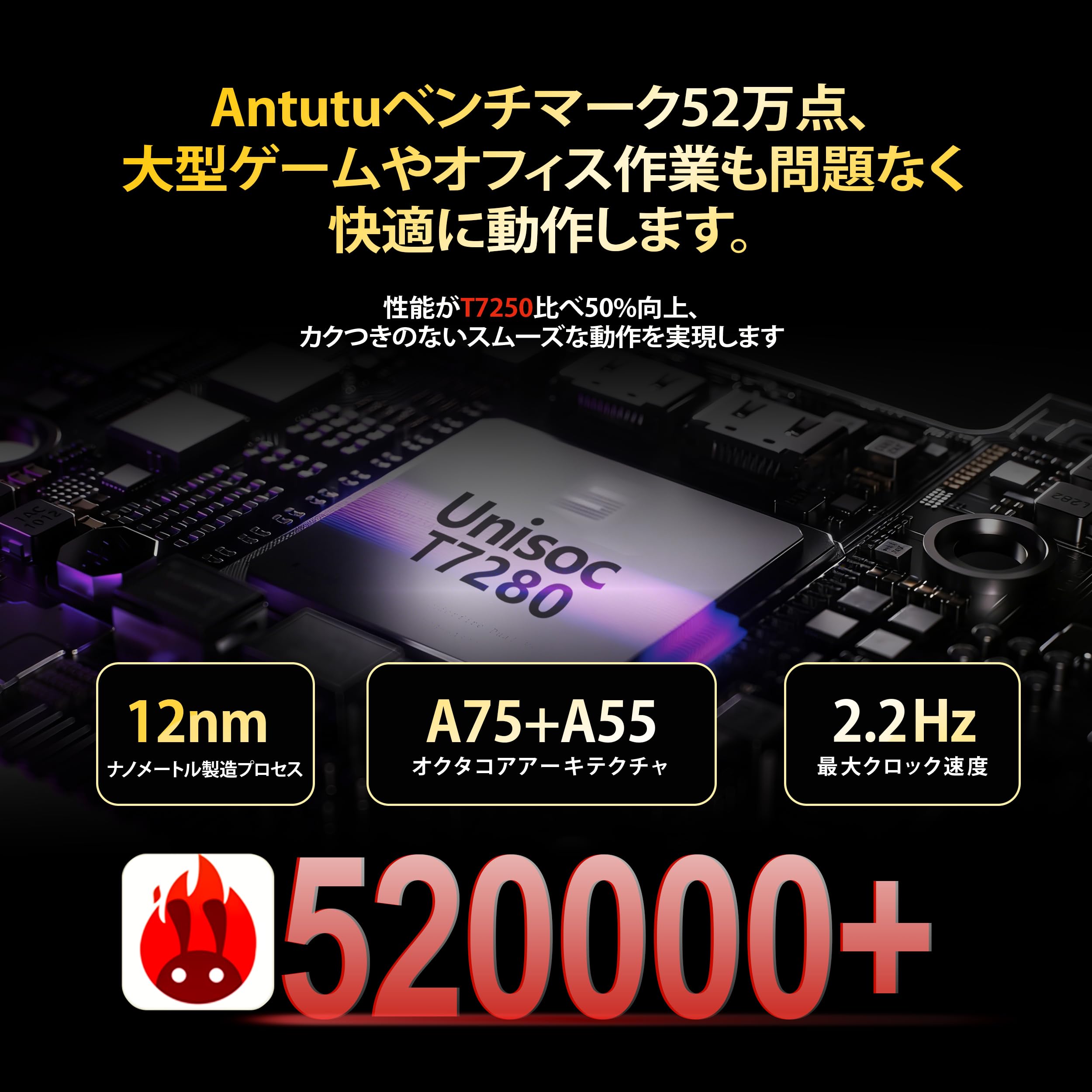Amazon.co.jp: 【ECOPAD タブレット Android16 セット】アンドロイド