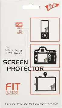 Ricoh 503-0032M LCD Protective Film Sticker for GR Digital, II, III, IV Digital Cameras Transparent Type