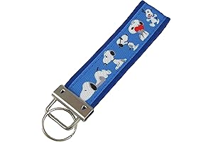Official Snoopy Key Chains: Keep Your Keys Safe with Your Favorite Cartoon Character