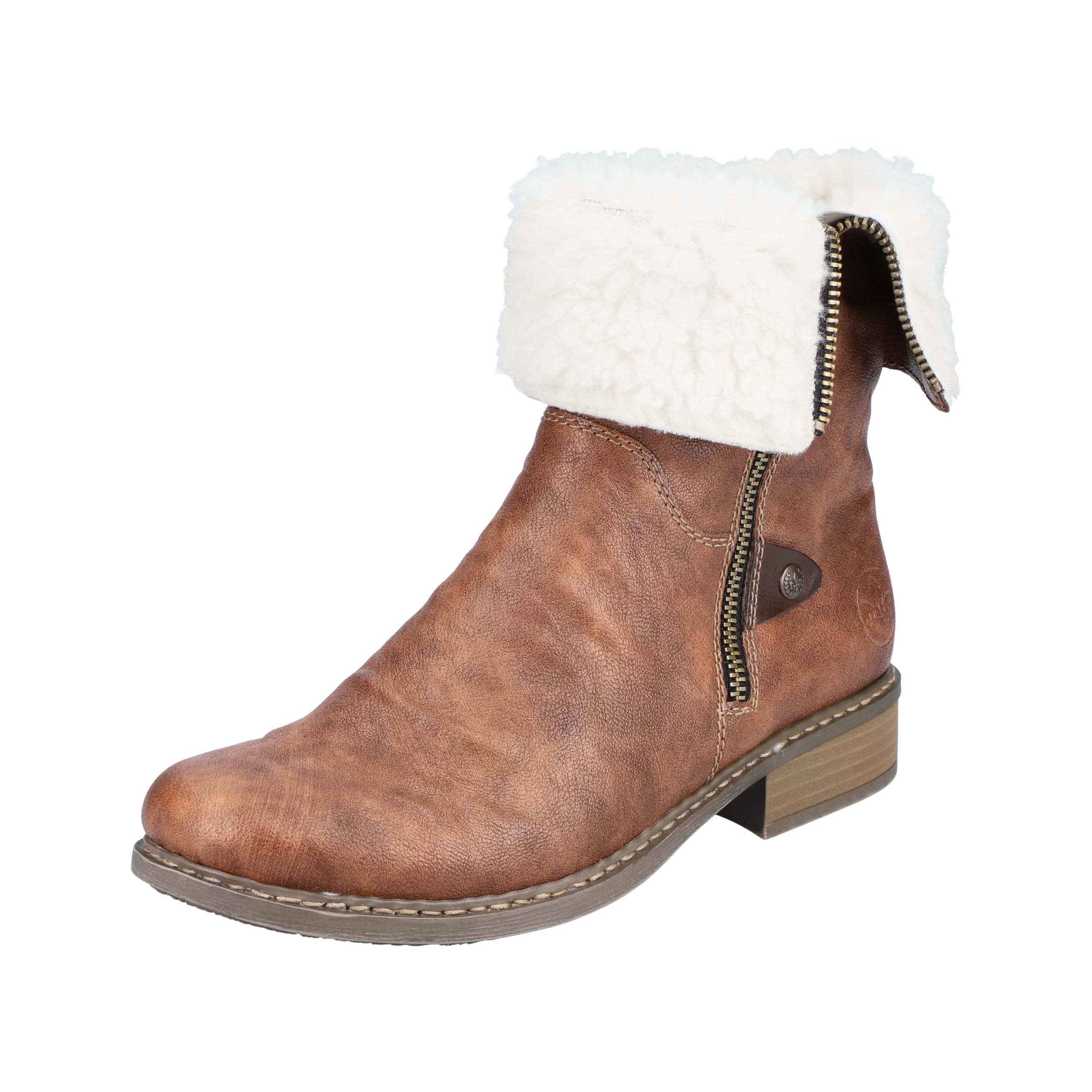 Rieker Women's Z4182 Fashion Boots, brown, 3.5 UK