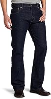 Levi's Men's 517 Bootcut Jeans: Classic 1969 Fit Over Boots, Slim Thigh, 100% U.S. Cotton Comfort