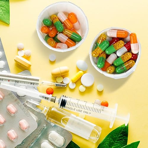 Miniatura 6 de Maxcheck 1200 vasos de papel para medicamentos de 1 oz, vasos de papel desechables, vasos de condimentos, vasos de papel pequeños, tazas de soufflé,