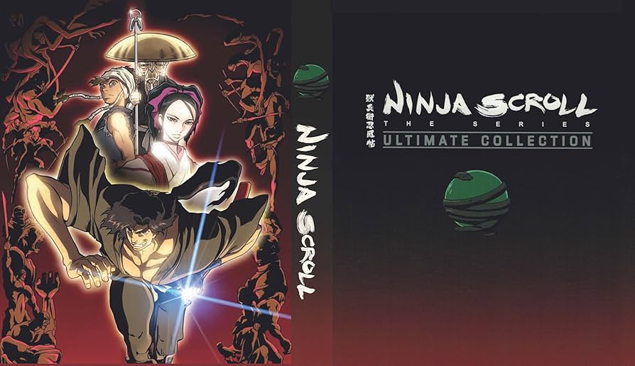 アニメ [ANIME] Ninja Scroll Ultimate Collection Amazon.com: Ninja Scroll Collector's Edition [Blu-ray] : Movies & TV