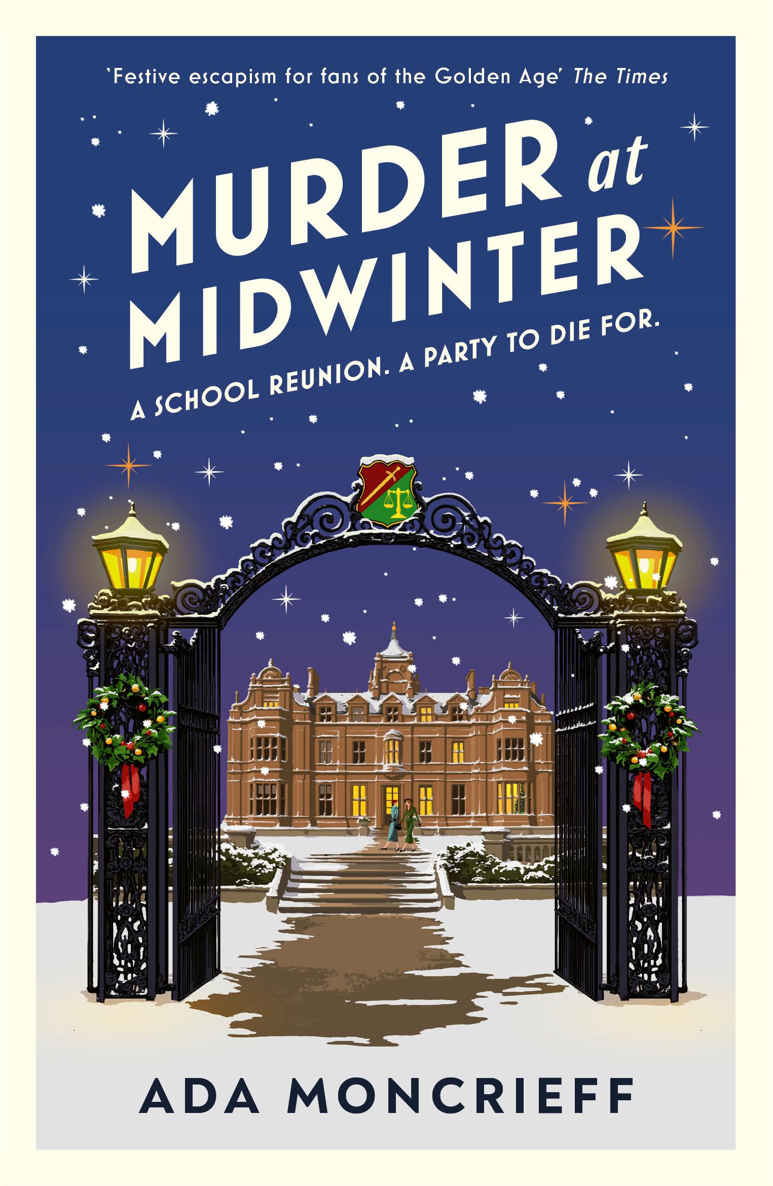 Murder At Midwinter: A cozy new Christmas crime novel from the author of Murder at Maybridge Castle