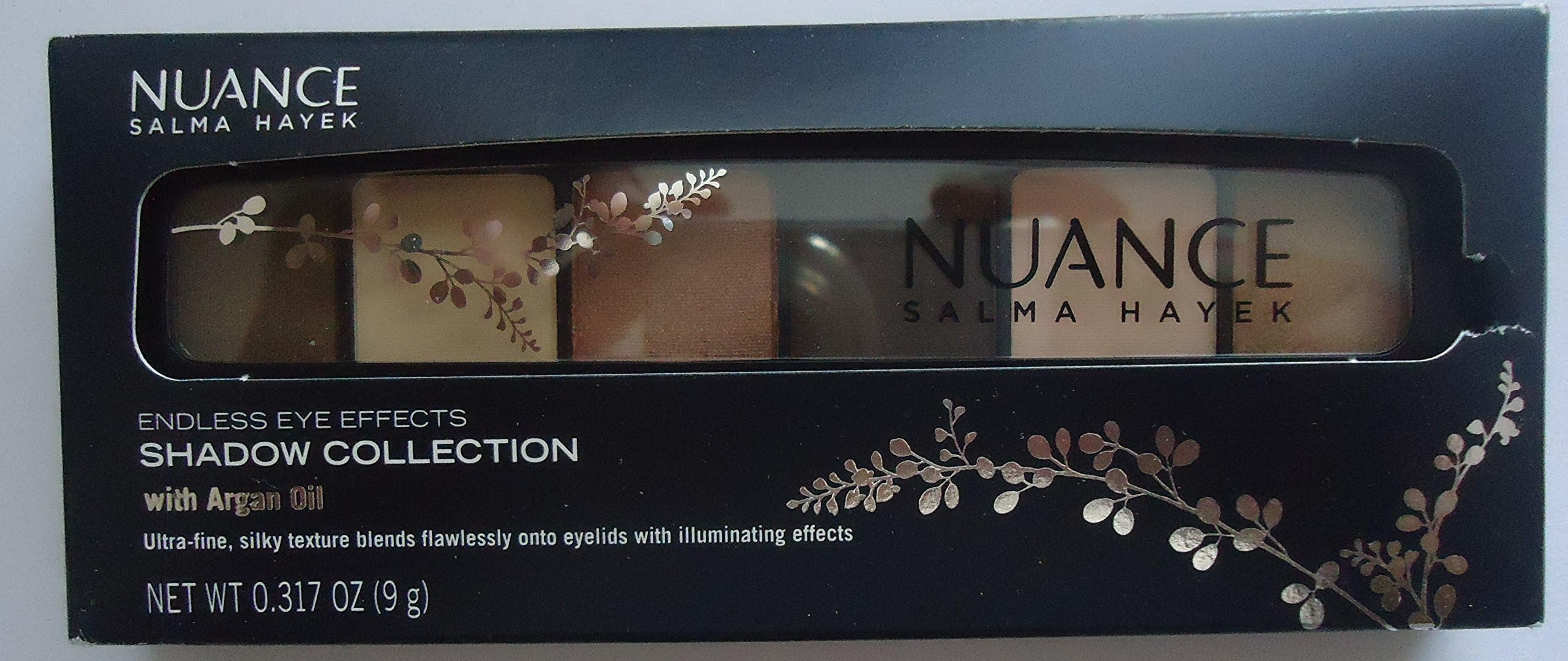 Nuance Salma Hayek Endless Eye Effects Shadow Collection #800 Expressions