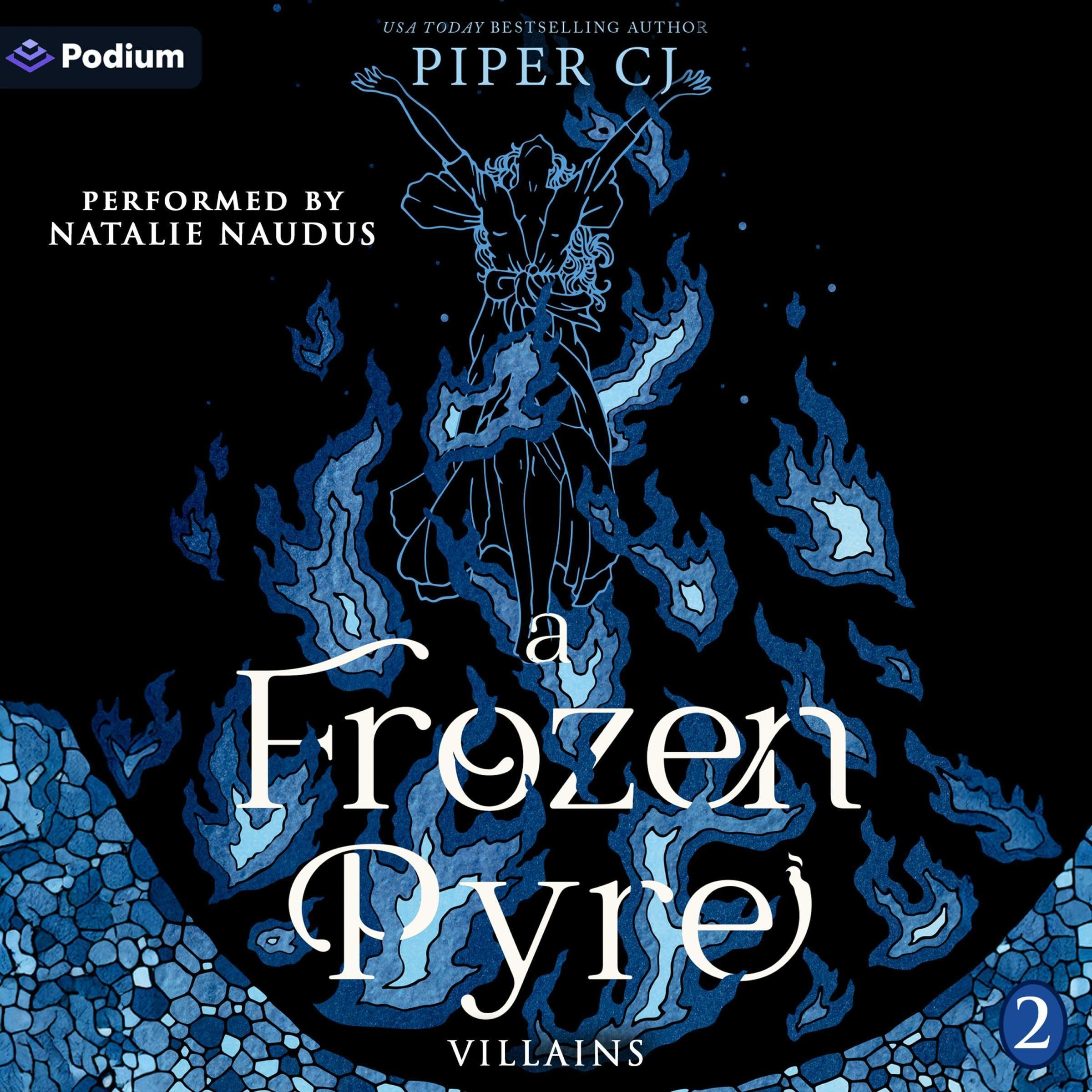 Cover art for A Frozen Pyre