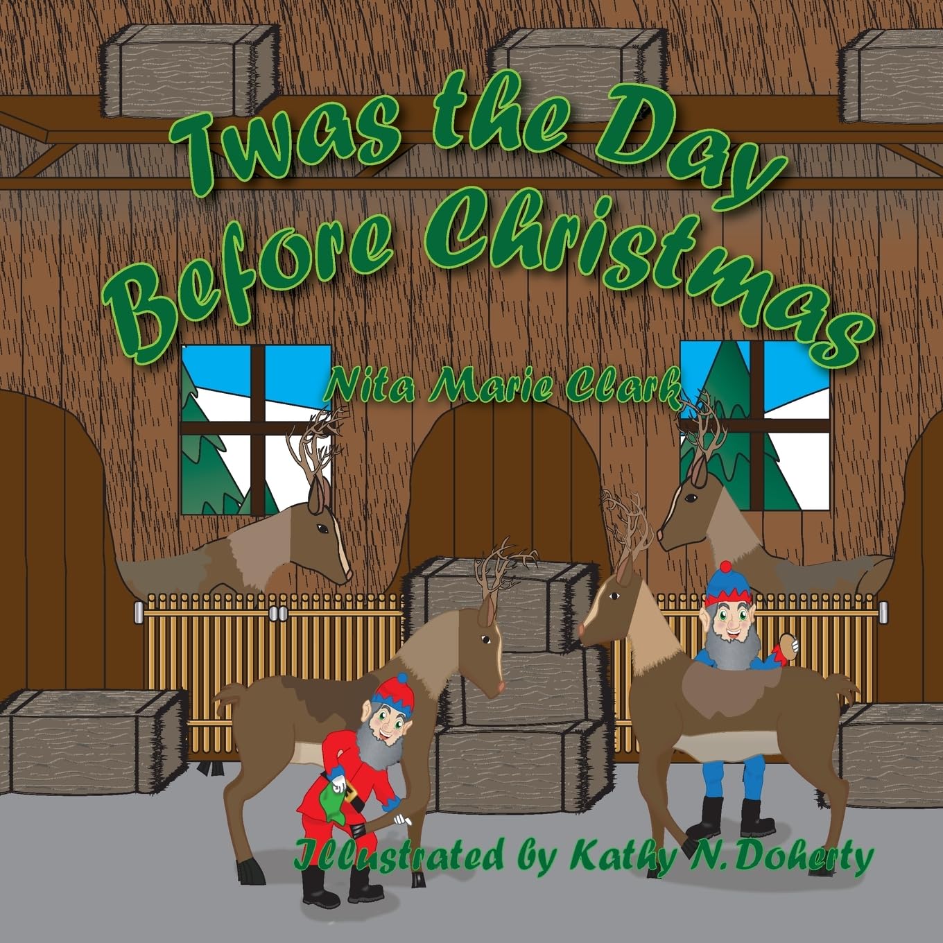 Twas The Day Before Christmas