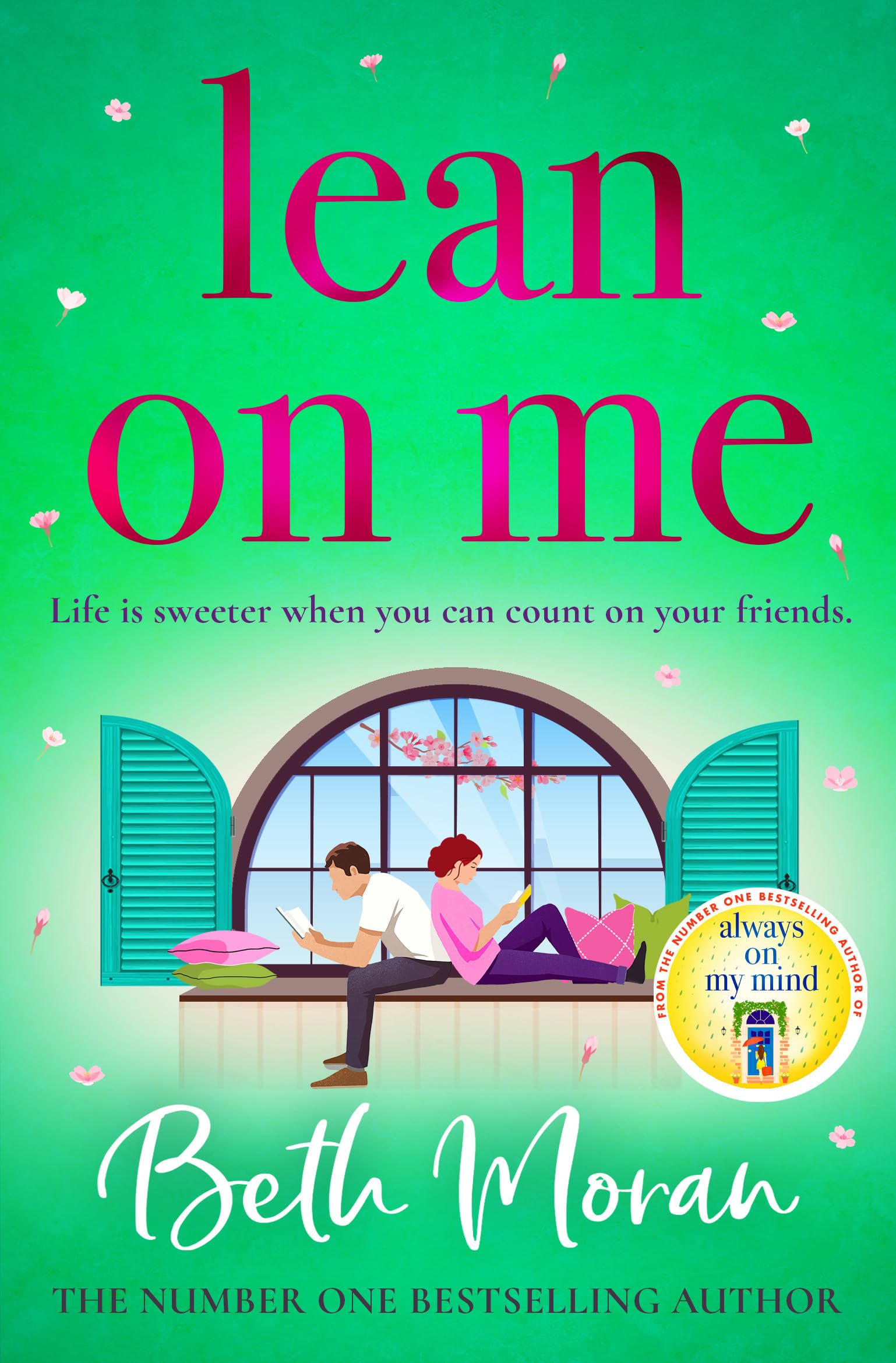 Beth Moran - Lean On Me - Hardcover Book