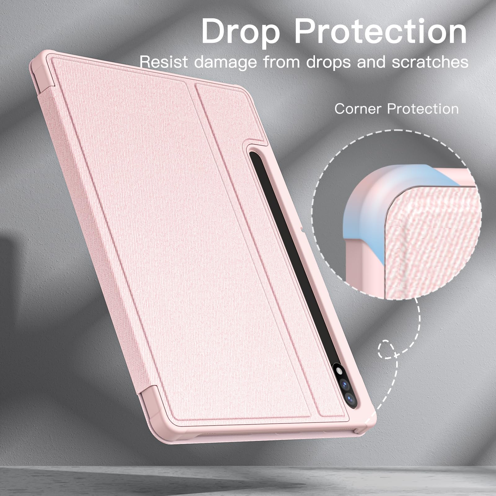 Amazon.com: JETech Folio Case for Samsung Galaxy Tab S8/S7 11