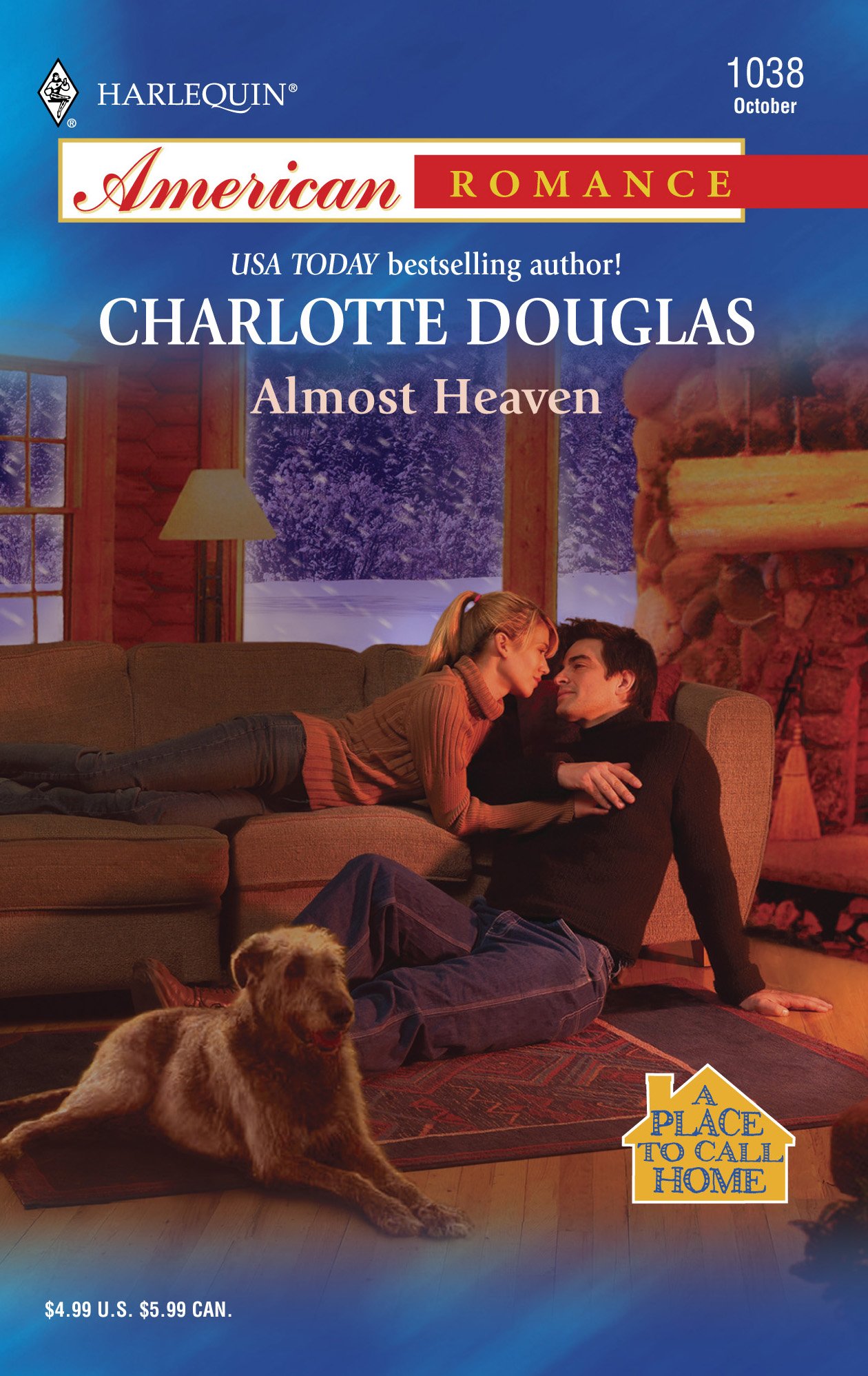 Almost Heaven (American Romance)