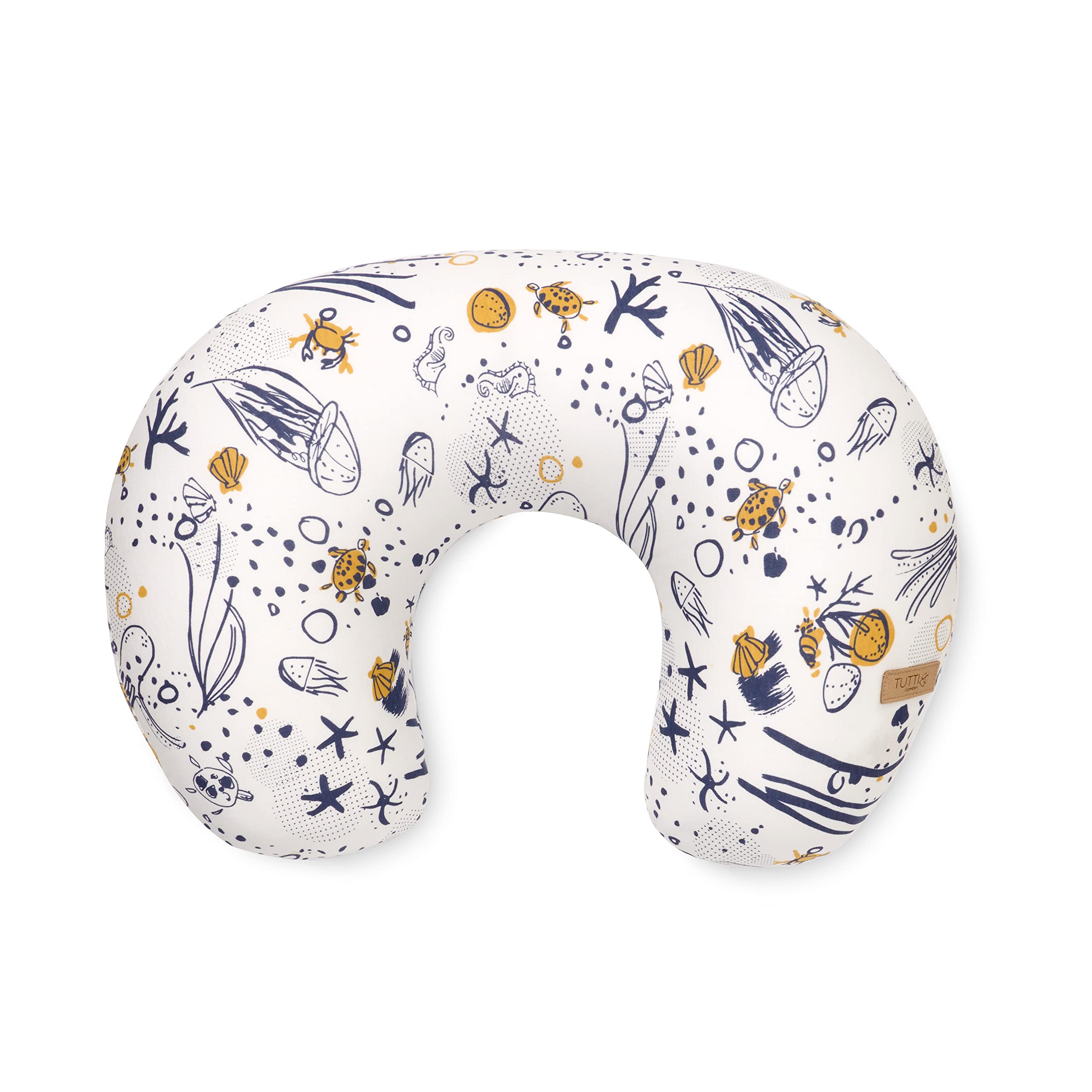Tutti Bambini - Feeding Pillow - Bamboo/Cotton - Multi