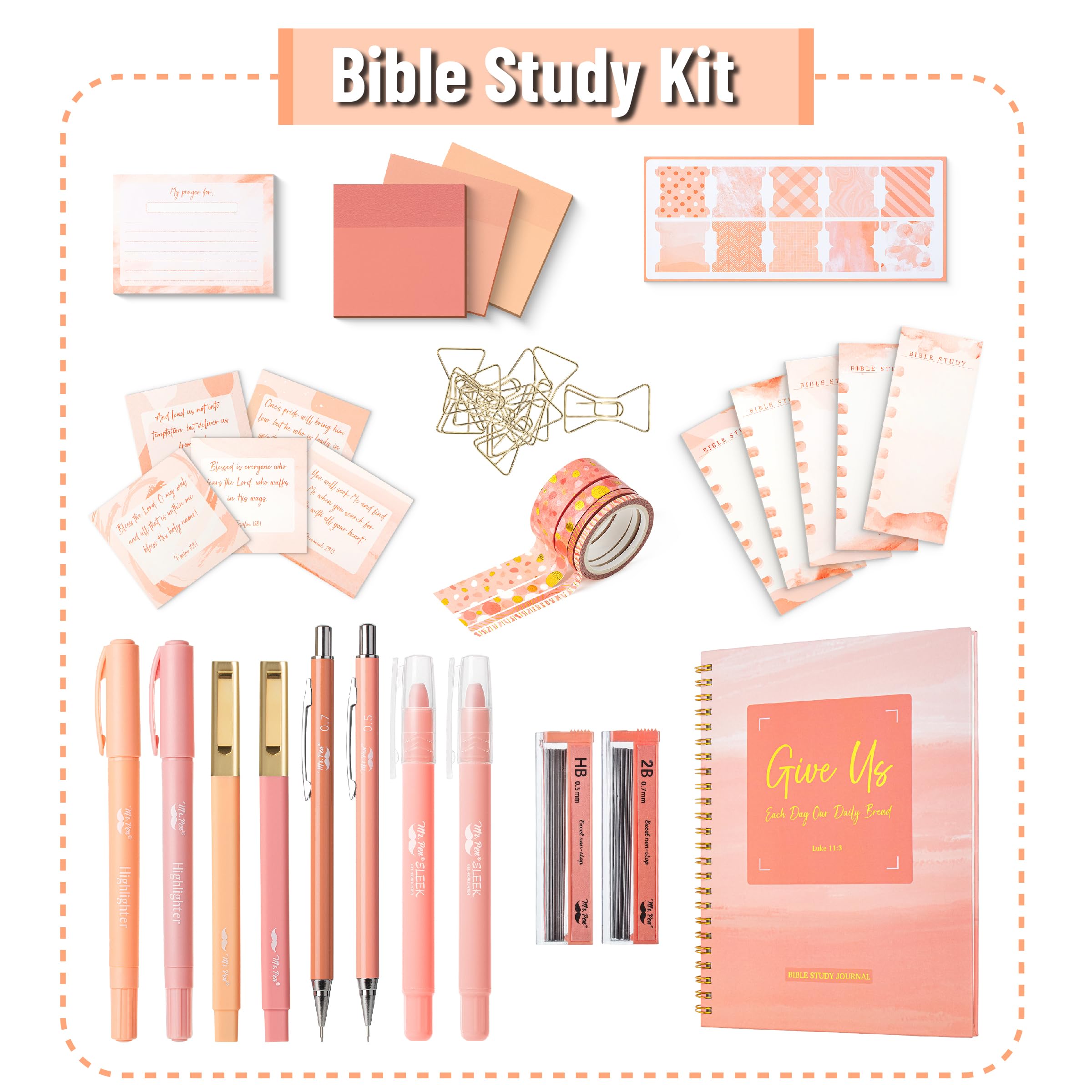 Mr. Pen- Bible Journaling Kit for Women