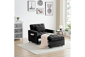 Innovative Single Sleeper Chair Bed: The Ultimate Space-Saving Solution