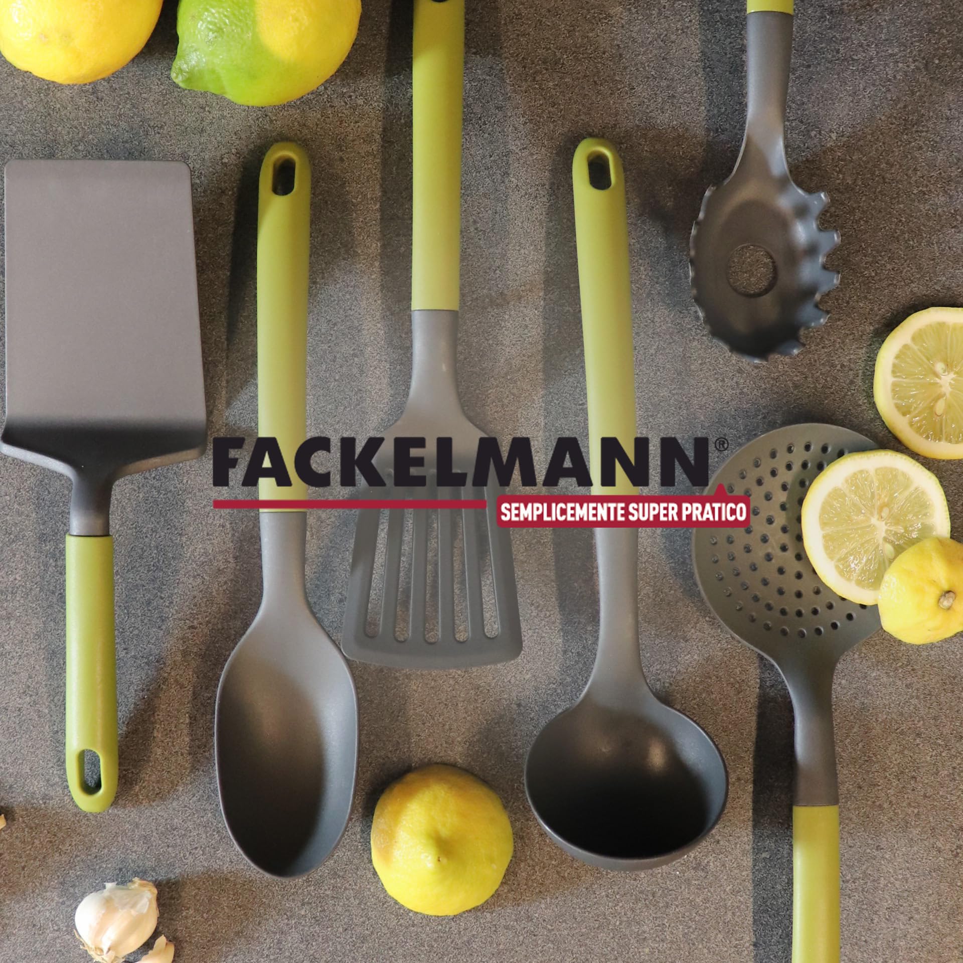 Fackelmann Servispaghetti z nylonowym manikiem, 32,5x6x6 cm