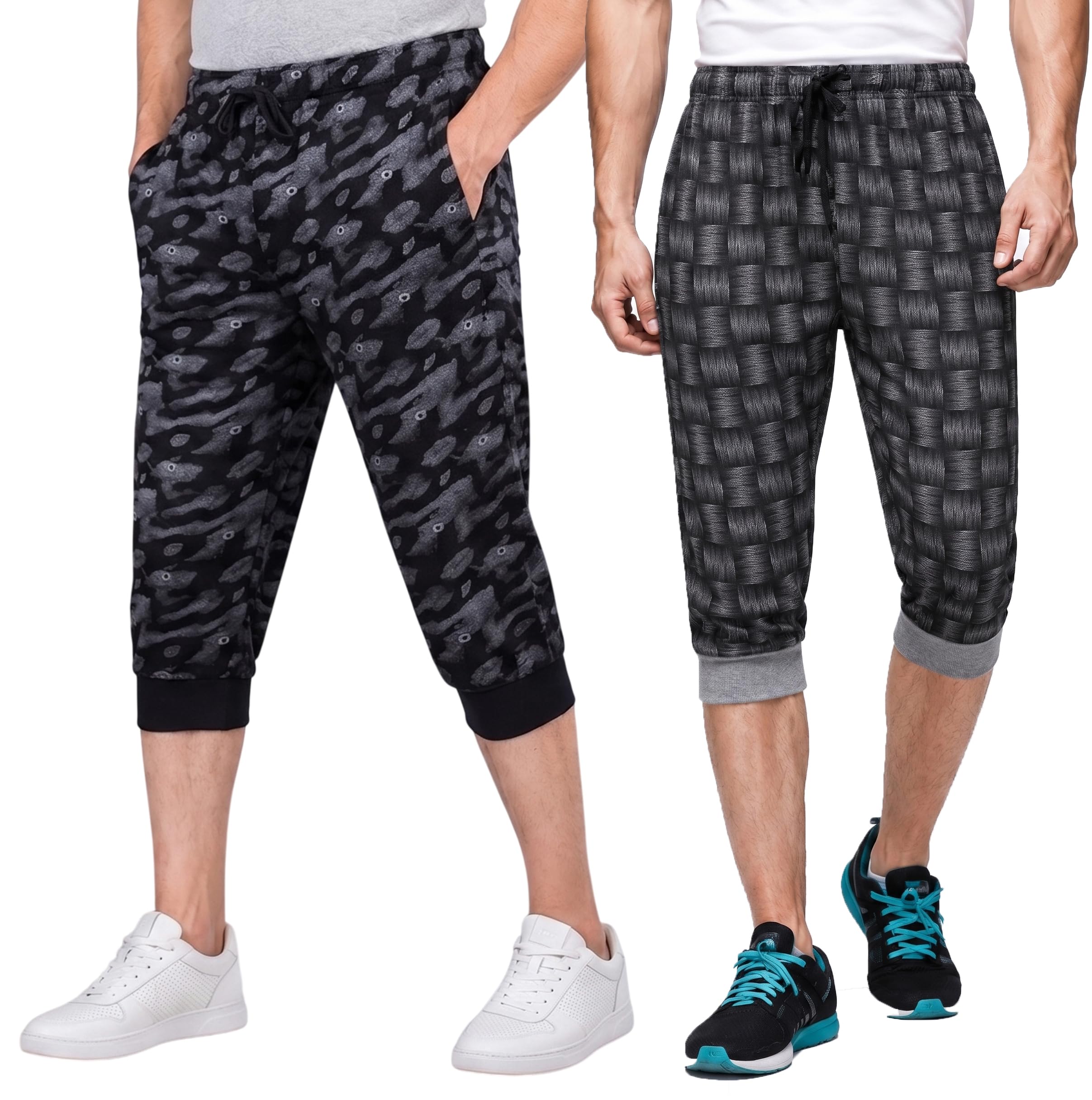 feel track Men's Regular Fit Trackpants-picture-11