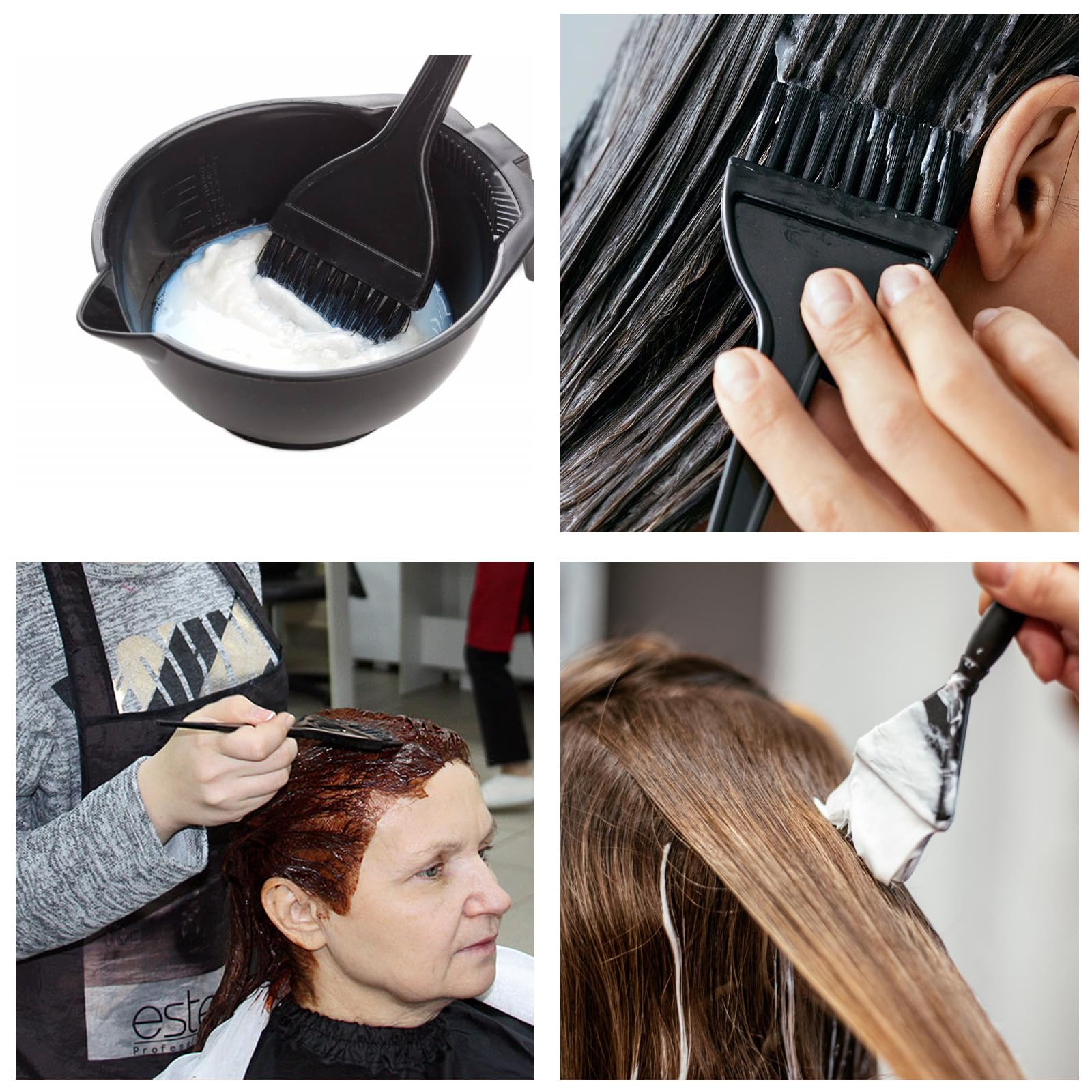 Manicare Tinting Brush, Hair Dye And Colouring Tool, DIY | WhichOne