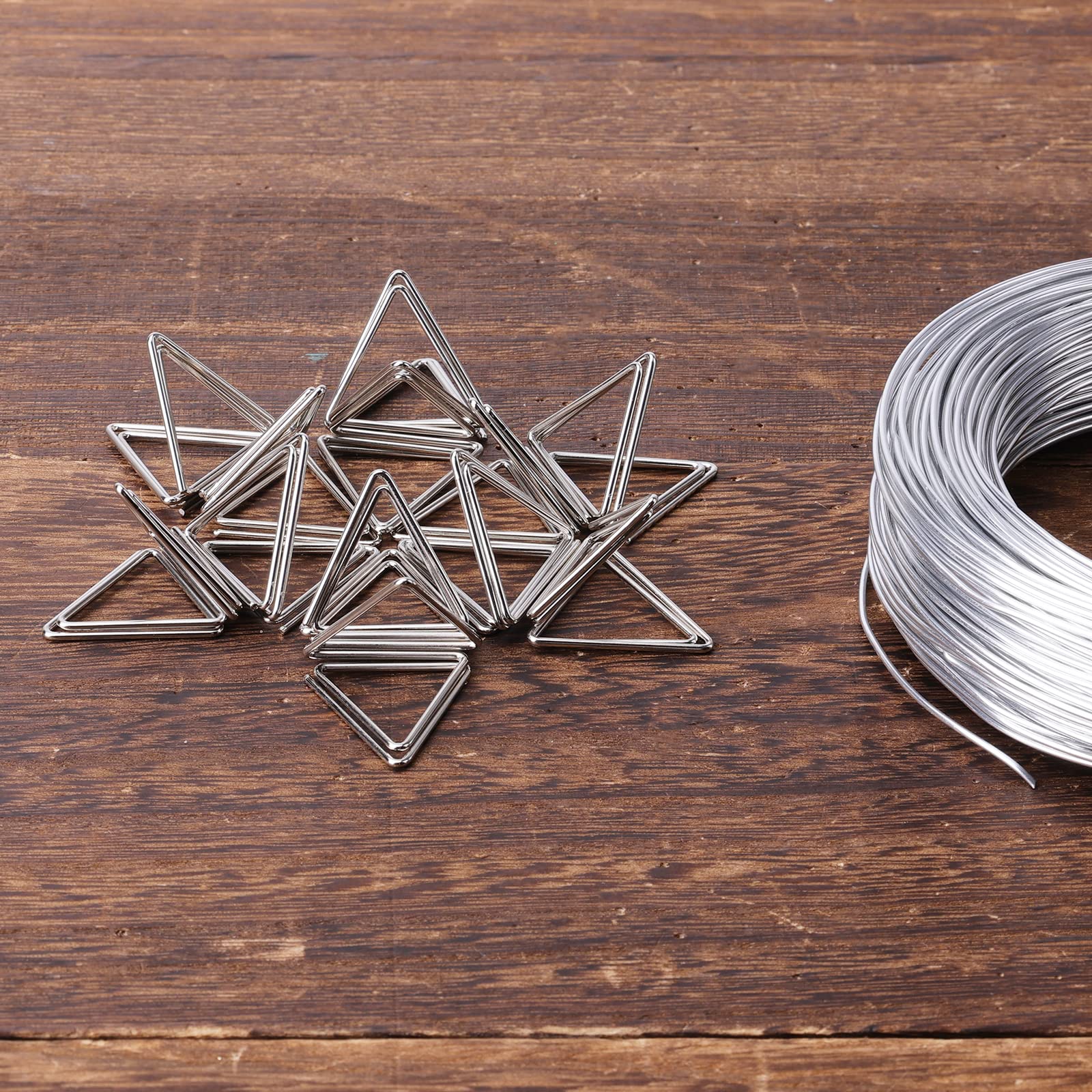 1 Fil En Aluiniu De Calibre 18 Fil étallique Pliable De 51 Pour