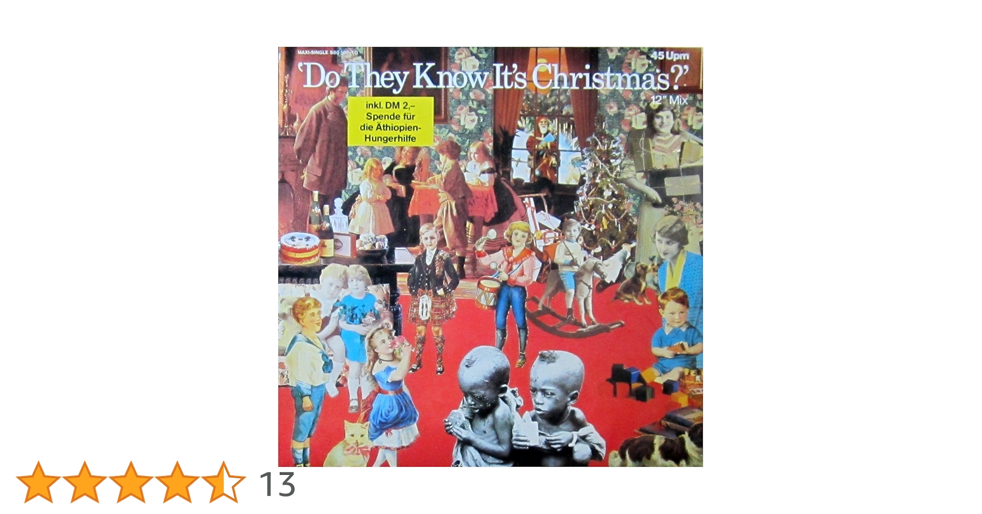 Amazon.co.jp: Do they know it's christmas? (1984) / Vinyl Maxi