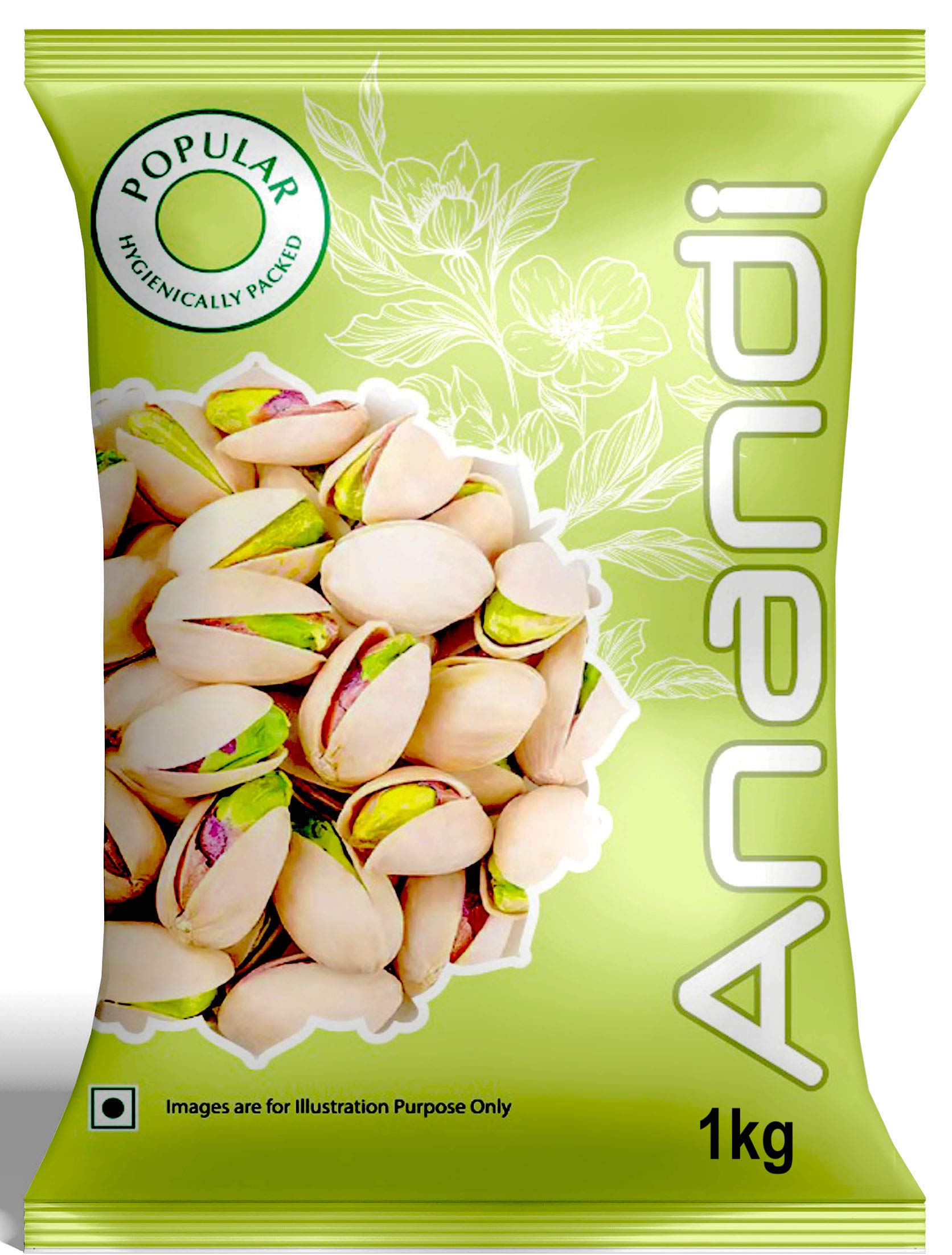 Anandi® Natural Pistachios 1kg, Pista , Saboot Pista , Row Pista ,Dry Fruit Pista, Meva , Whole Pista (1Kg.) (B089KTD6M1) Amazon Price History, Amazon Price Tracker
