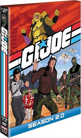 Amazon Gi Joe Real American Hero Season 2 Dvd Import アニメ