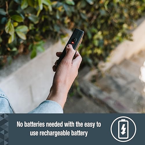 Miniatura 5 de Sabre Pistola paralizante 2 en 1 con linterna LED, pistola de aturdimiento de autodefensa con carga dolorosa de 1.160 C, 120 lúmenes, batería