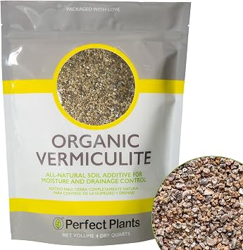 Organic Vermiculite by Perfect Plants 4qts.