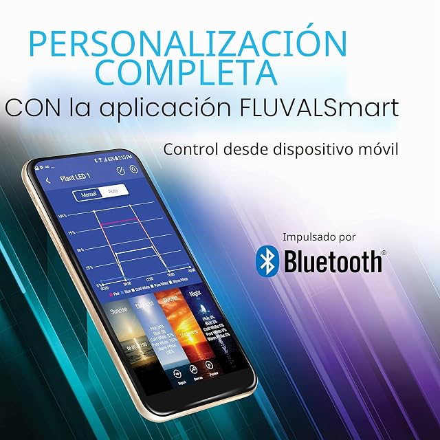 Foto 3 de 8 de Fluval Sea - Pantalla LED para acuarios, 3.0 LED, 46W, 91-122 cm, 2930 g