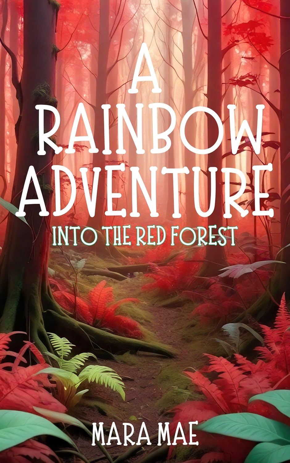 A Rainbow Adventure Into The Red Forest Kindle edition by Mae, Mara