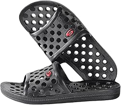 Onesora Veranda Sandals, Bathroom Sandals, Indoor Use, Guest Use, Office Use, PVC Material, Perforated Slippers