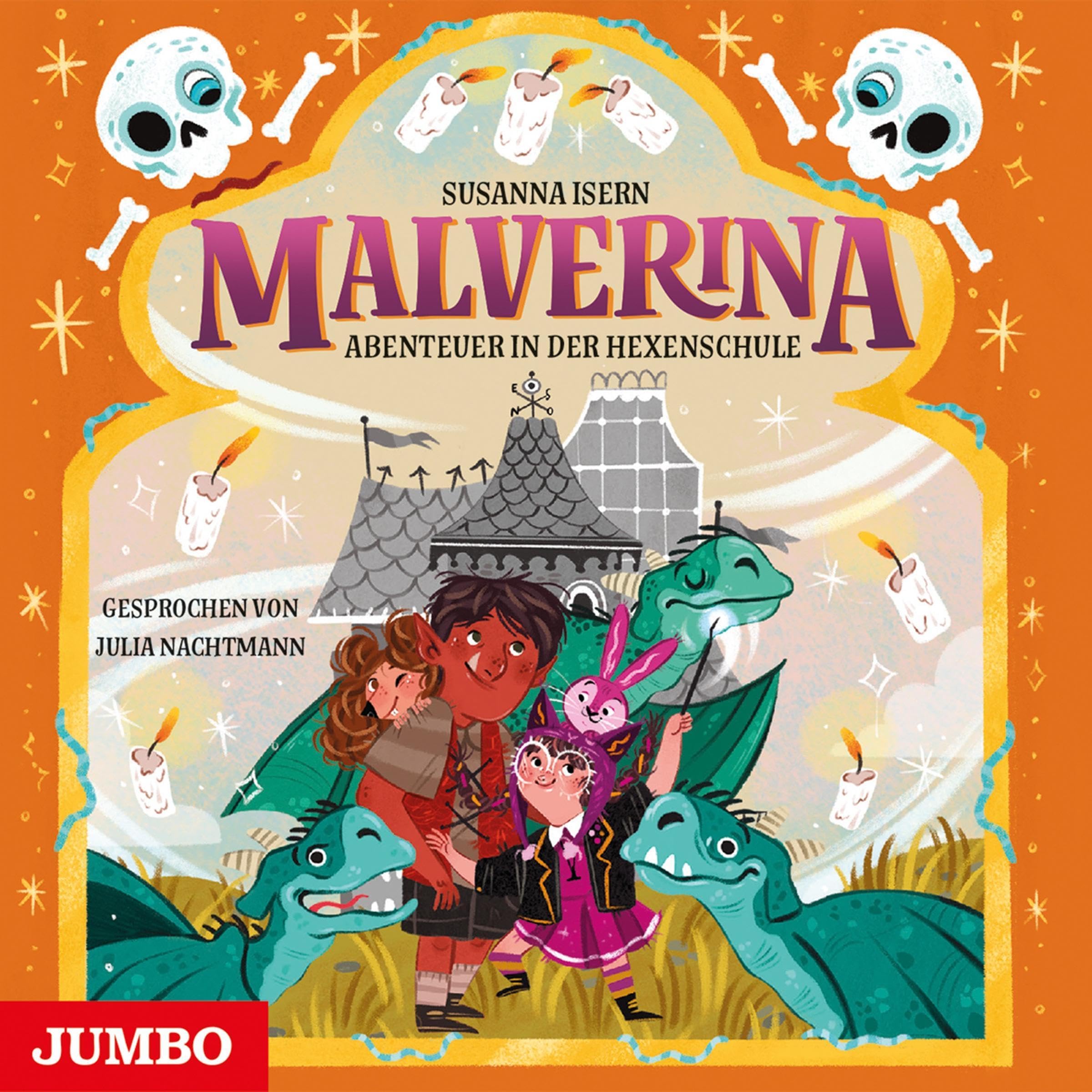 Cover art for Abenteuer in der Hexenschule