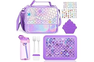 JYPS Mermaid Bento Box: A Magical Lunchtime Delight for Kids