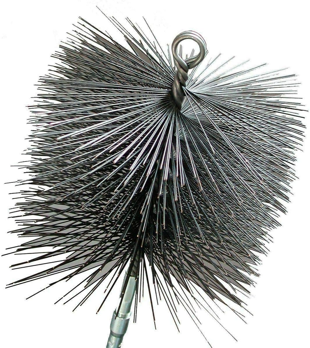 Imperial Mfg Wire Chimney Brush 6-Inches Diameter, Silver, 1