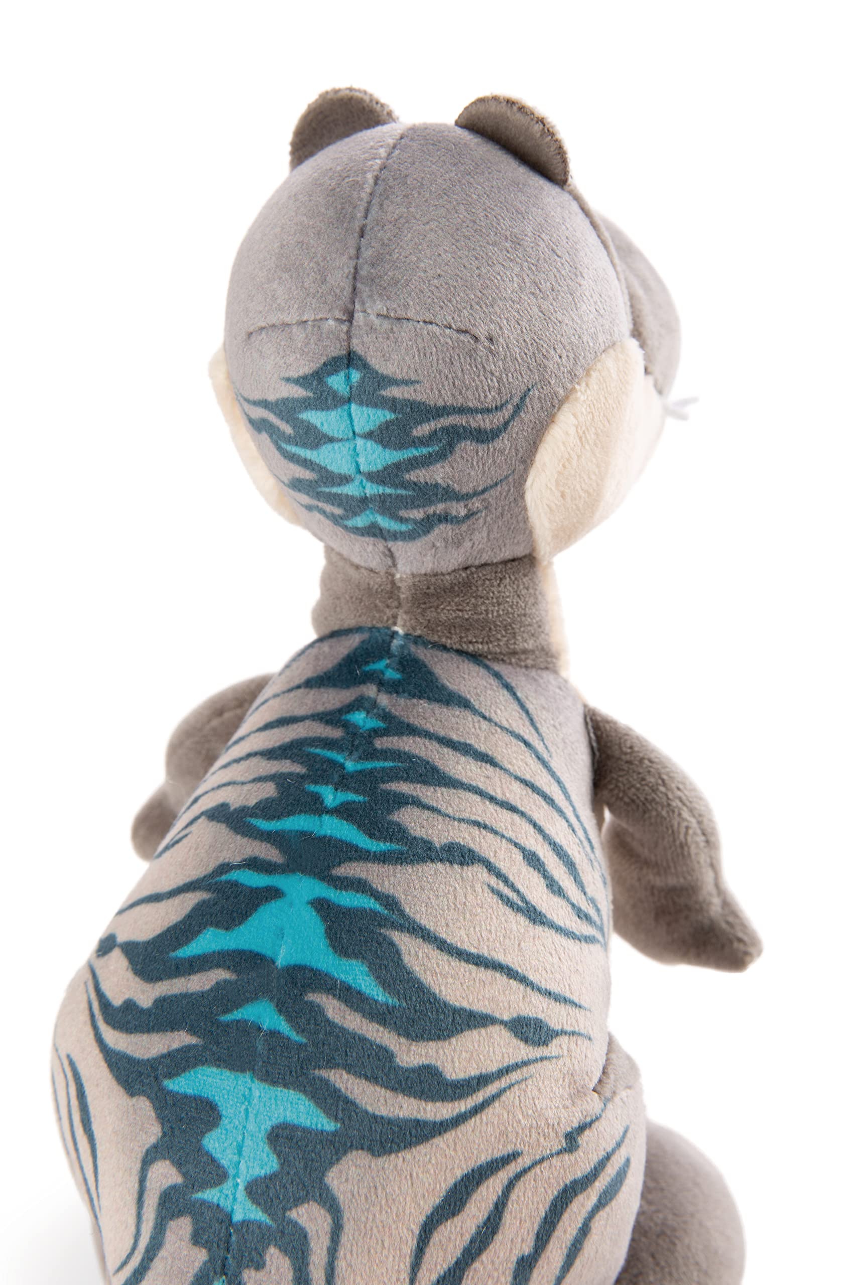 NICI Kuscheltier Dino Tony-Rex 45 cm – Stofftier aus weichem Plüsch, niedliches Plüschtier zum Kuscheln und Spielen, für Kinder & Erwachsene, 48816, tolle Geschenkidee, grau