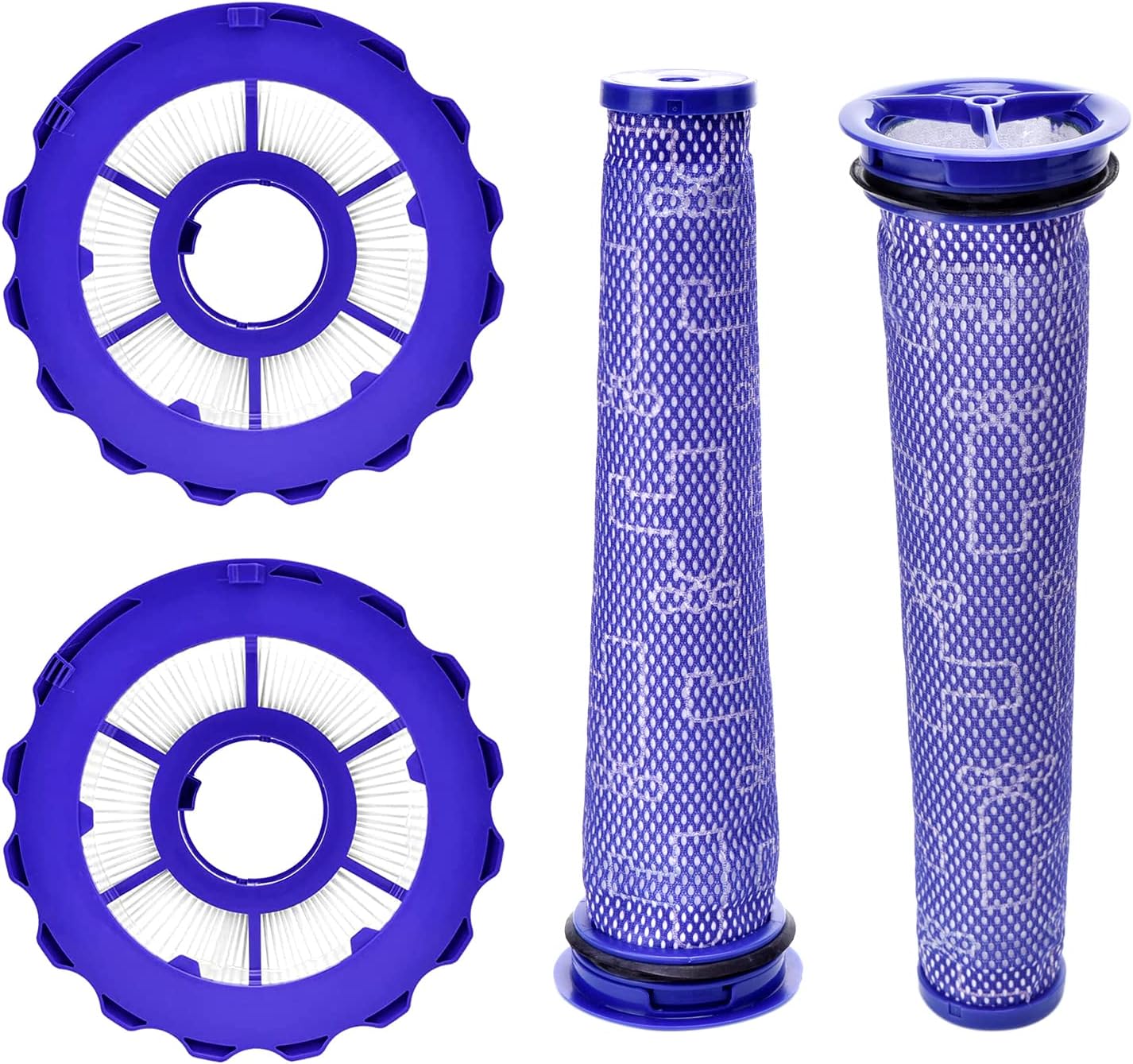 2 Pack Replacement Filter for Dyson DC40 Hepa Post Motor Filter&Pre-Motor Filter for Multi Floor,Animal,Compatible Part#923587-02,922676-01