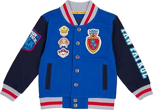 Miniatura 2 de Chaqueta Paw Patrol con parche en el pecho y camiseta de manga corta
