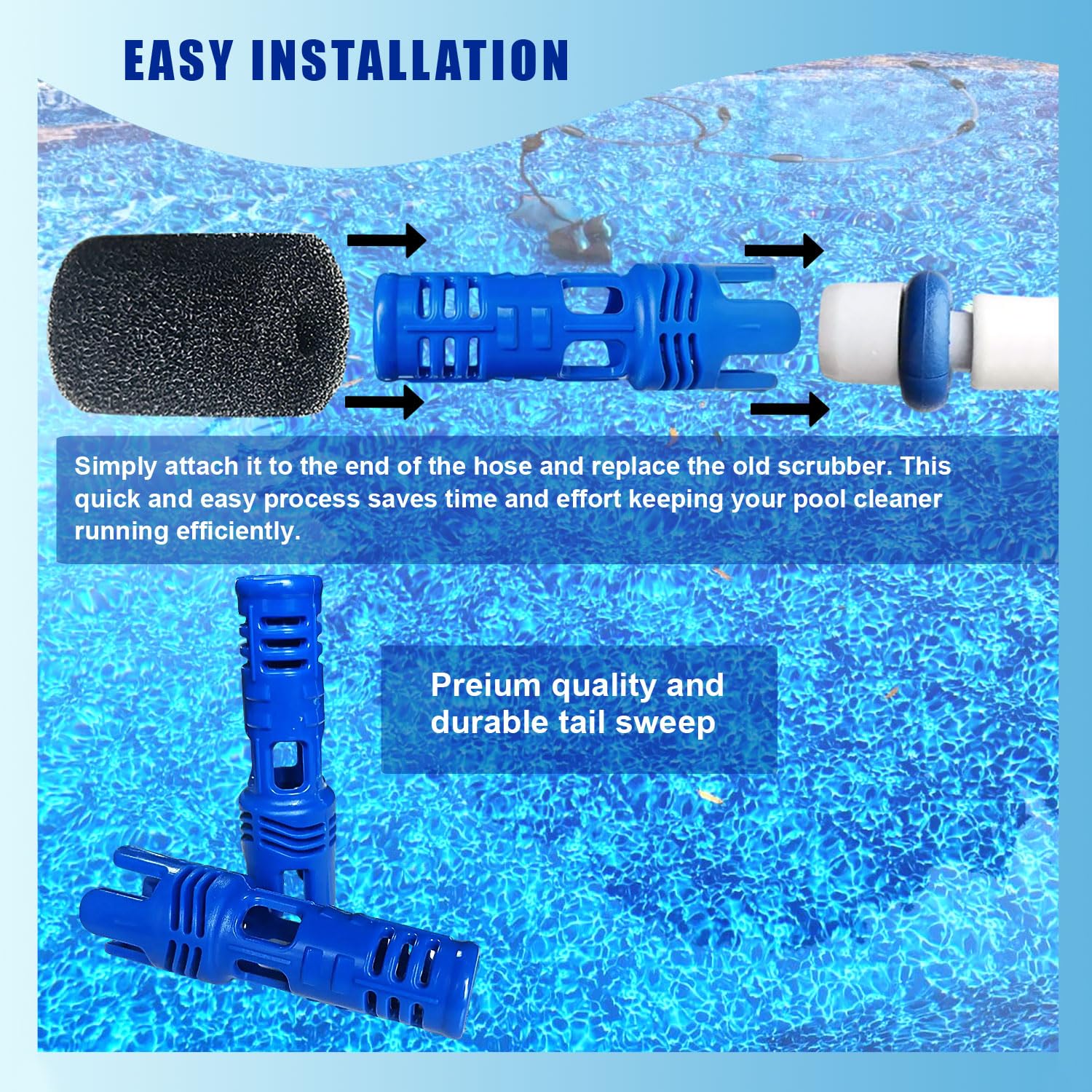 Kit de nettoyage de piscine et filtre compatible avec les modèles Polaris 3900, 380, 360, 280, 180