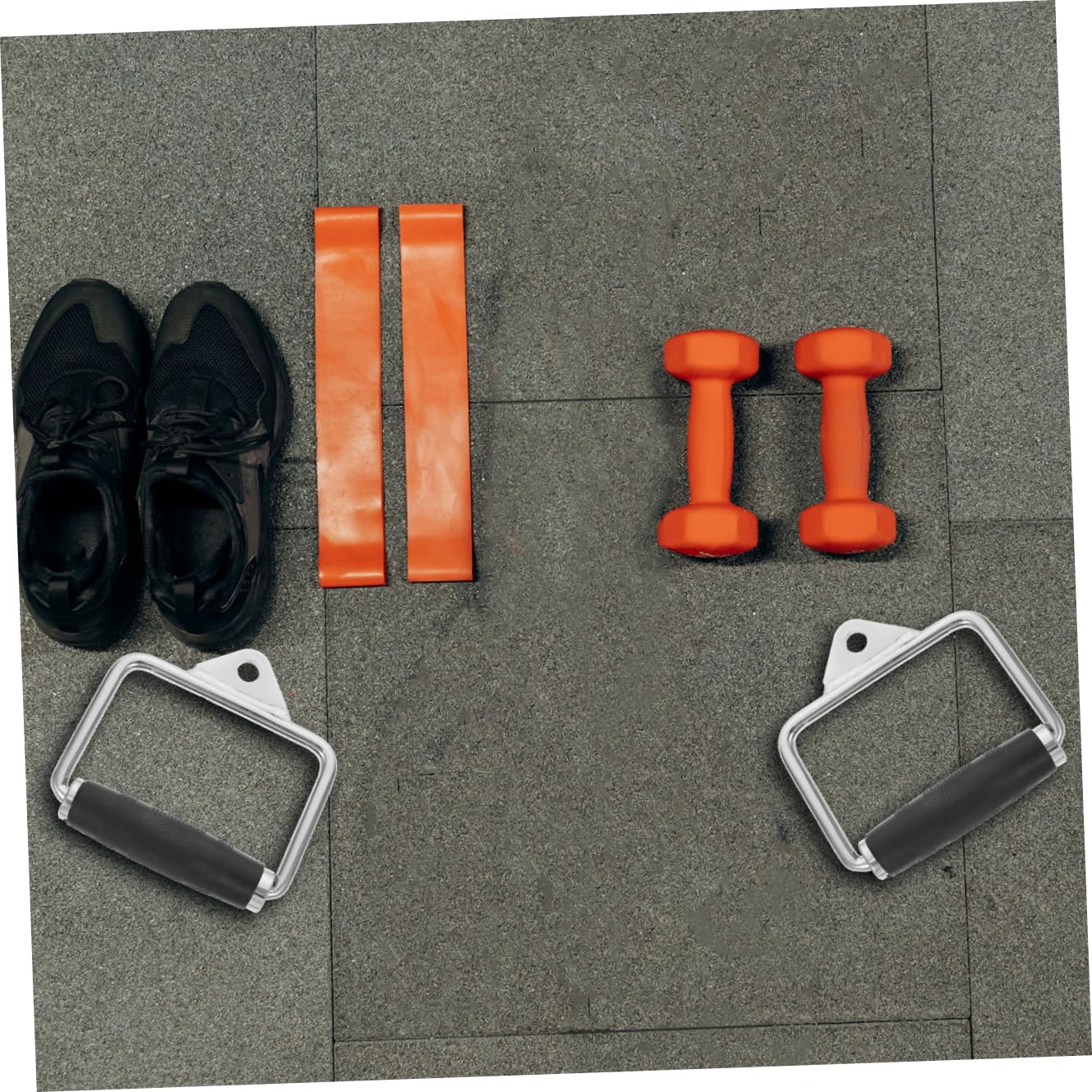 UPKOCH Maniglia per Fitness da Trazione, Acciaio Plastica Nera | Impugnatura Ergonomica, Compatta e Antiscivolo, Formato Portatile per Esercizi di Pull-up e Hanging