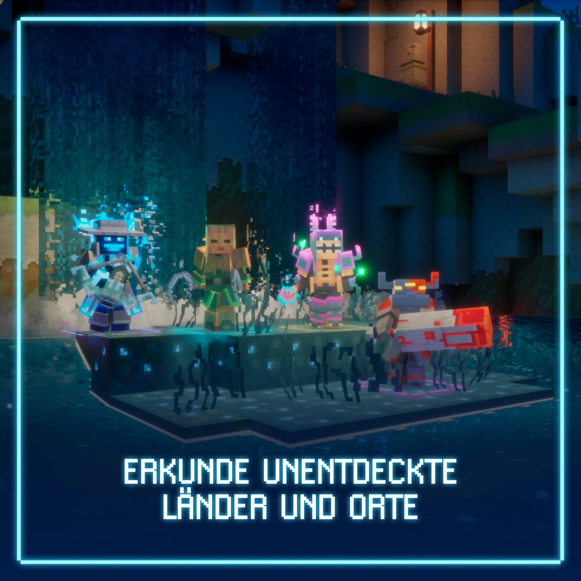 Minecraft Dungeons II Deluxe Edition - XBOX Series X & XBOX One | Physische Disc + erfordert den Download von Inhalten