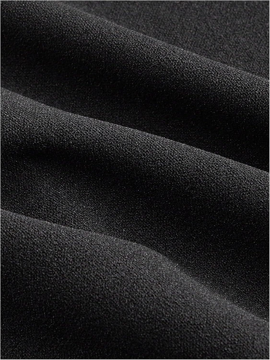 SHENHE Women's A Line Short Dresses Puff Sleeve Contrast Lace Stand Collar Summer Dress - Image 4