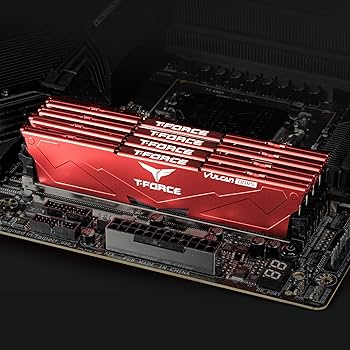 TEAMGROUP T-Force Vulcan DDR5 32GB (2x16GB) 6000MHz (PC5