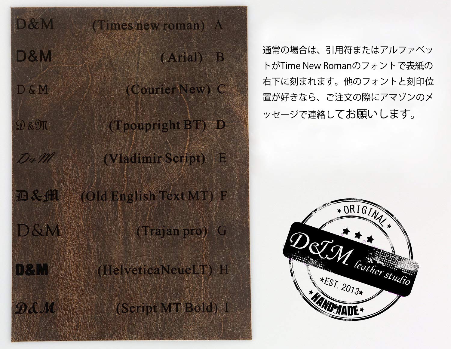 Amazon.co.jp: 手作り レザー ミニシステム手帳 3穴 3リングバインダー