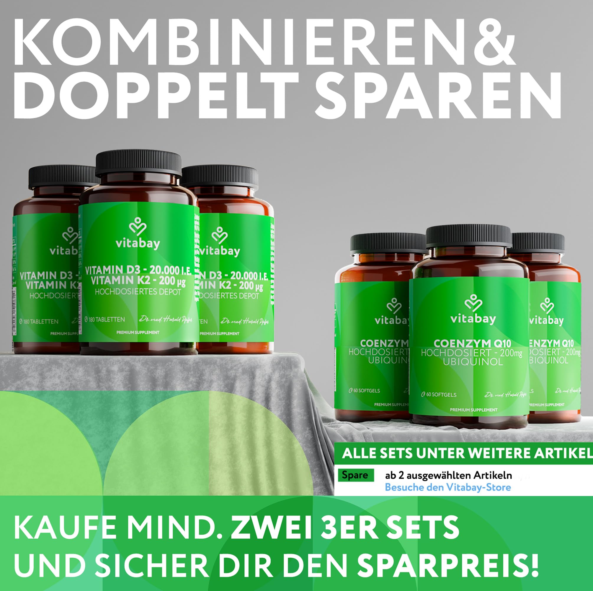 Vitabay NAC 600 mg – 240 vegane Kapseln – 2er Pack – N-Acetyl-L-Cystein hochdosiert – Ohne unnötige Zusatzstoffe & laborgeprüft – Vorrat für 8 Monate