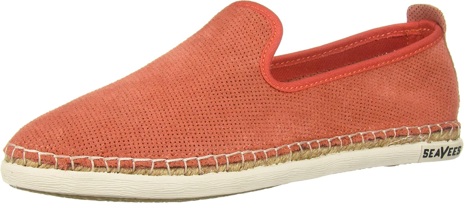 SEAVEES Women's Women's Ocean Park Espadrille Shoe, Marine, 8.5 M US