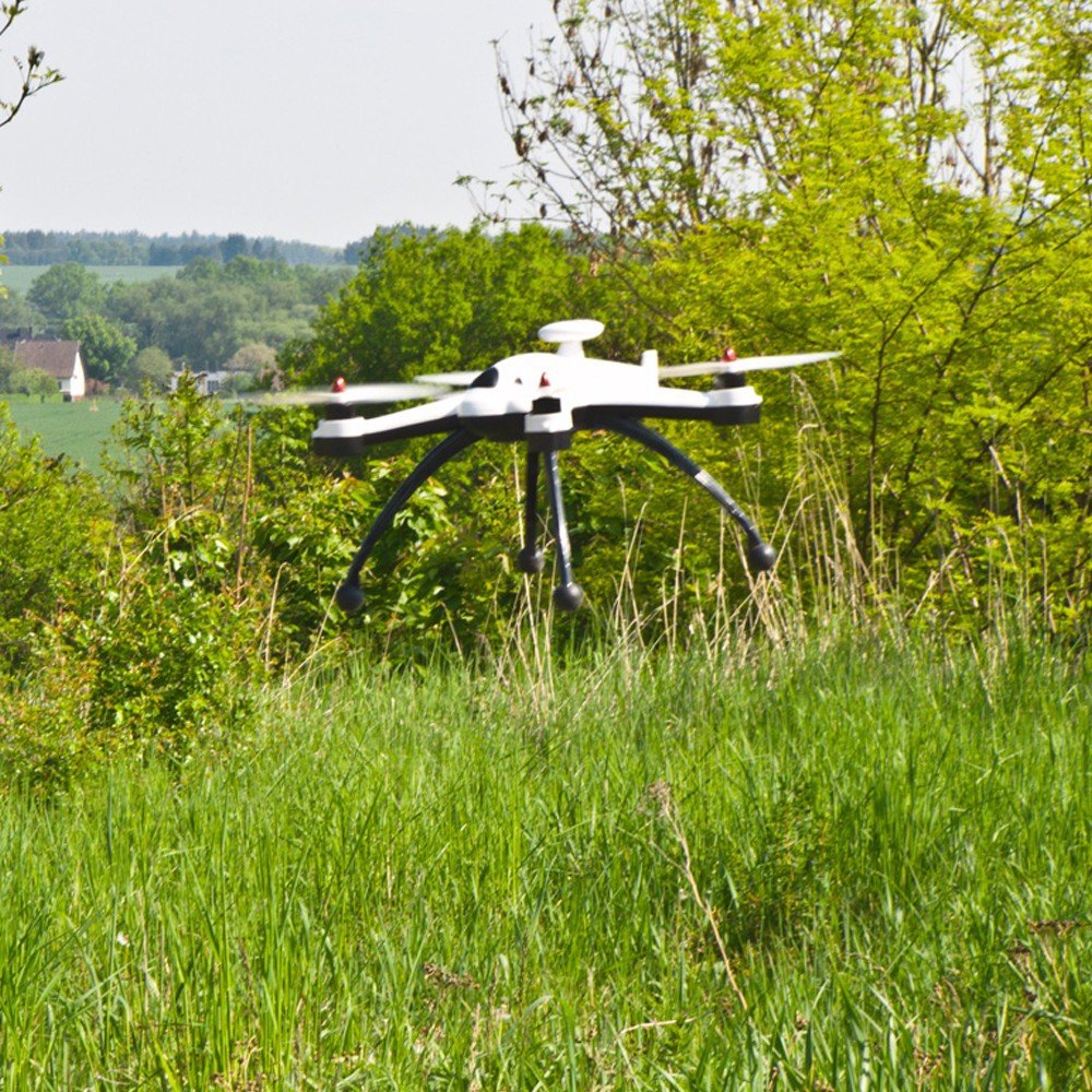 Invader X8 Quadrocopter Drohne V2 mit FPV Set Camera Gimbal Sender GPS